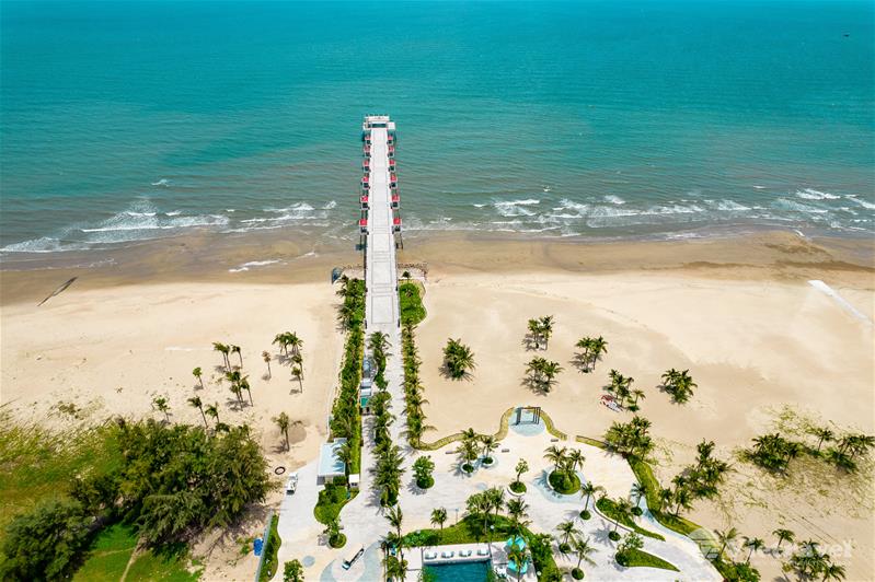 Phước Hải: Trải nghiệm dịch vụ 4 sao tại Trân Châu Resort - Hồ Tràm - Hamptons Pier - Cầu ngắm biển dài nhất Đông Nam Á - Siêu Hot 🔥 Tặng vé phiêu lưu vào thế giới kỳ thú tại Wonder Museum Ho Tram 